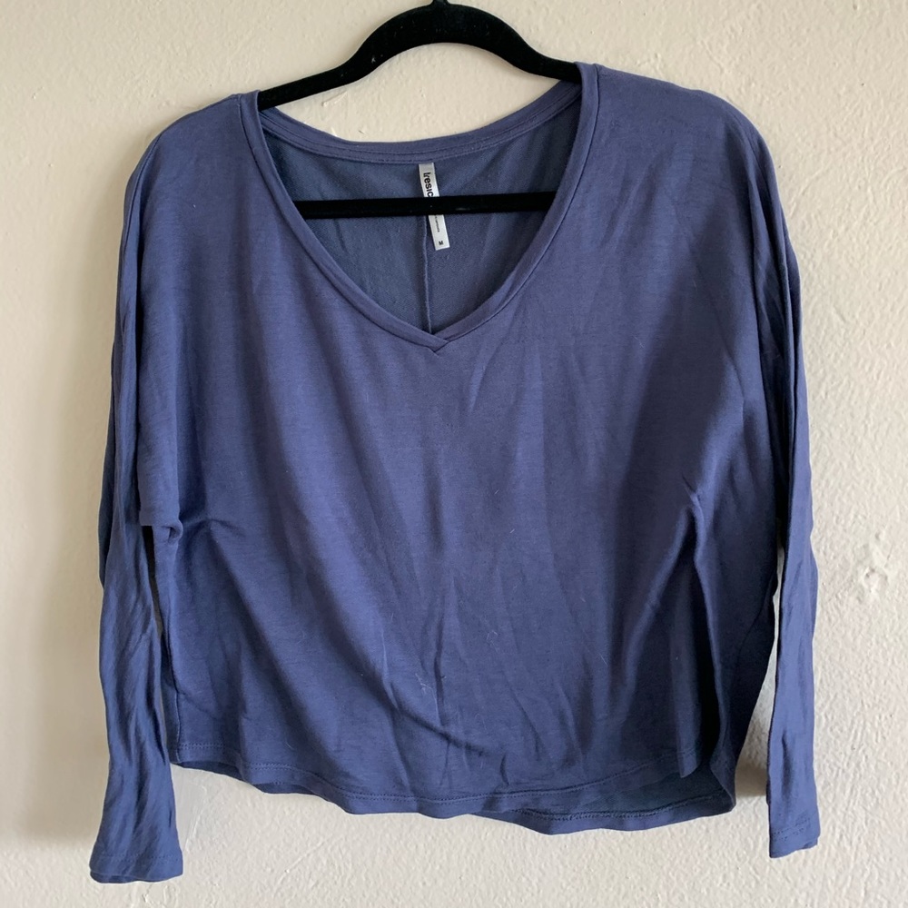 Navy blue oversized sweater